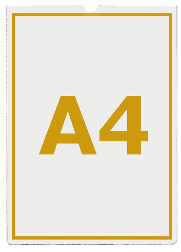Esselte Plastetui 105my A4