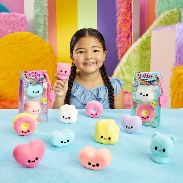 MGA Entertainment Fluffie Stuffiez Mini Asst in PDQ - Assortment 1