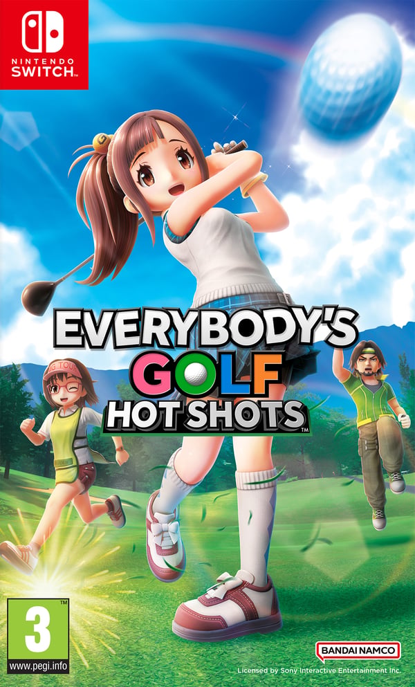 BANDAI NAMCO Entertainment Everybody’s Golf Hot Shots (Nintendo Switch) Standard