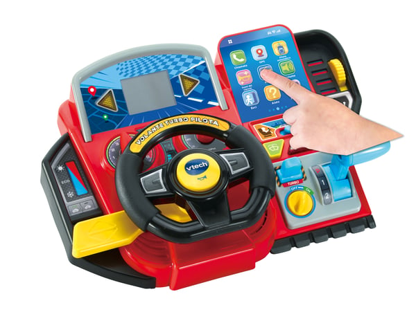 VTech Volante Turbo pilota bilsimuleringsleksak