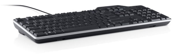 DELL KB813 tangentbord Universal USB QWERTZ tyska Svart