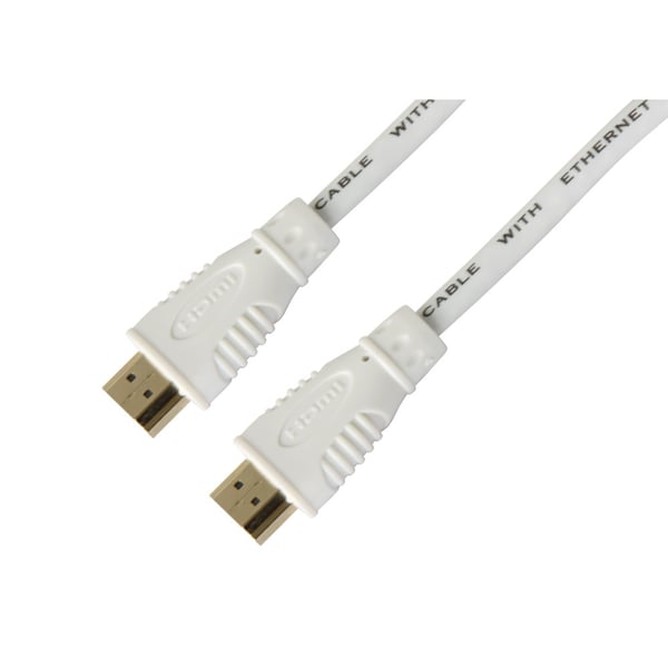 Techly ICOC HDMI-4-020NWT HDMI-kabel 2 m HDMI Type A (Standard) Hvid