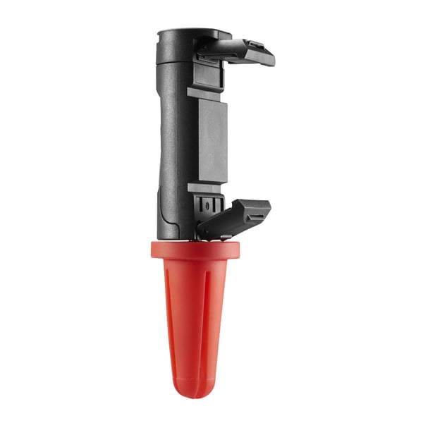 Hama Bottle Pod Fun Passiiviteline Matkapuhelin/älypuhelin Musta, Punainen