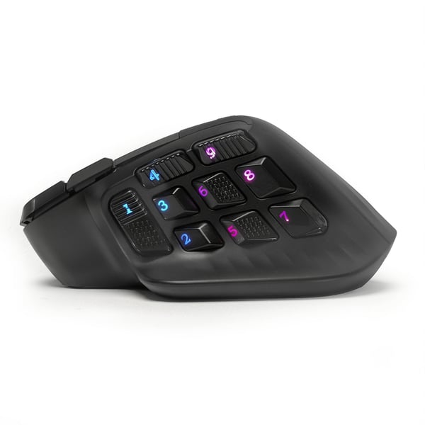 Mars Gaming MMWHEX16 hiiri Pelaaminen Oikeakätinen Bluetooth Optinen 24000 DPI