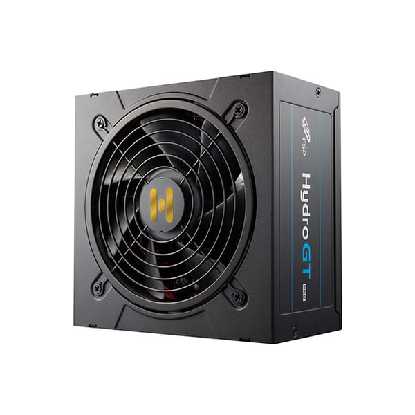 FSP Hydro GT PRO ATX3.0(PCIe5.0) 850W strömförsörjningsenheter 24-pin ATX ATX Svart