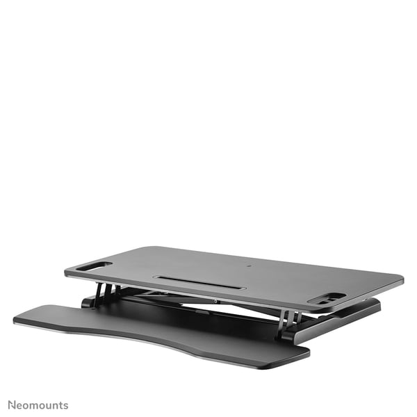 Neomounts NS-WS300BLACK desktop arbejdsplads med siddestativ