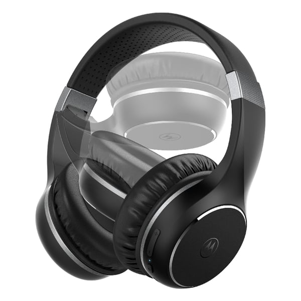 Motorola Moto XT220 Headset Trådlös Huvudband Musik Bluetooth Svart