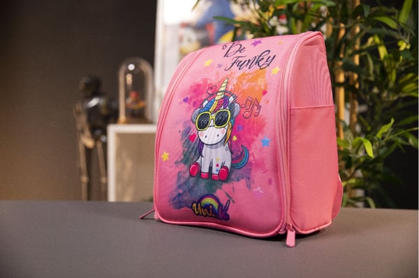Konix Unik KX BE FUNKY BACKPACK Rygsæk Nintendo Lyserød