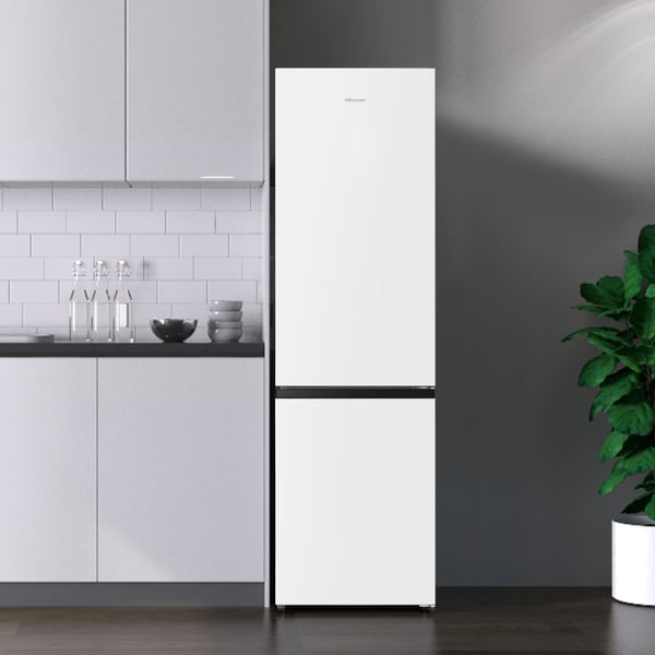 Hisense RB440N4AWC køle-/fryseskab Fritstående 336 L Hvid