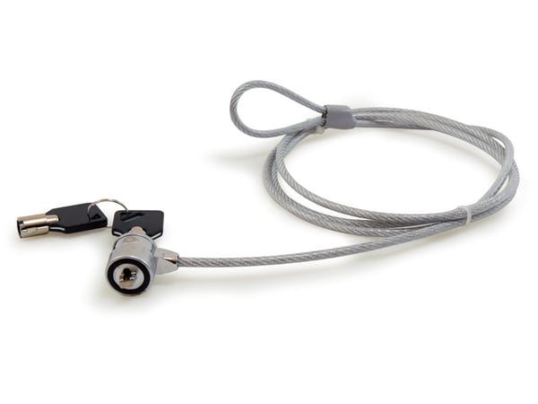 Conceptronic CNBSLOCK15 kabellås Silver 1,5 m