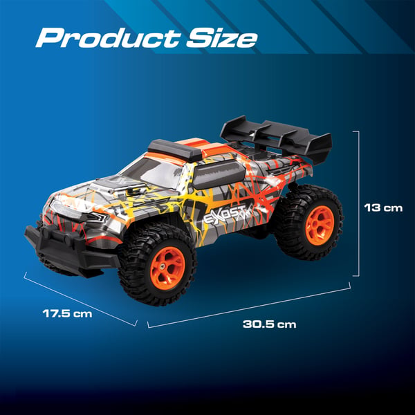 Exost TE20696 Radio-kontrolleret (RC) model Buggy Elektrisk motor 1:14