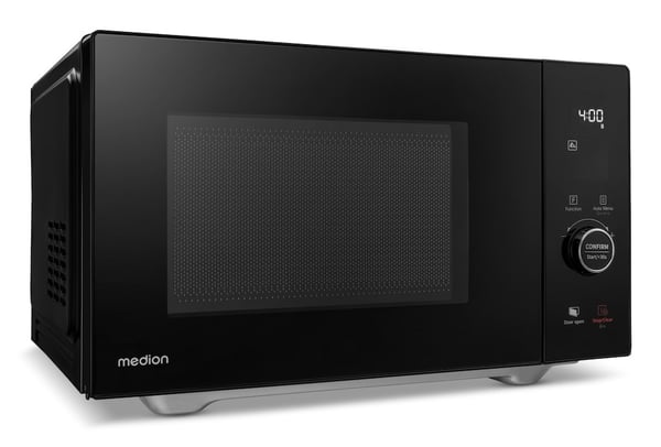 MEDION MD12041 Sort Kombination mikroovn Bordplade 25 L 900 W