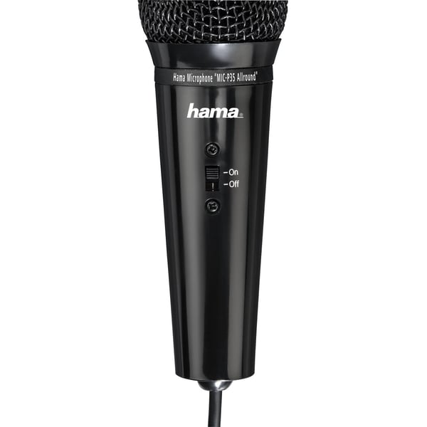 Hama MIC-P35 Allround Musta