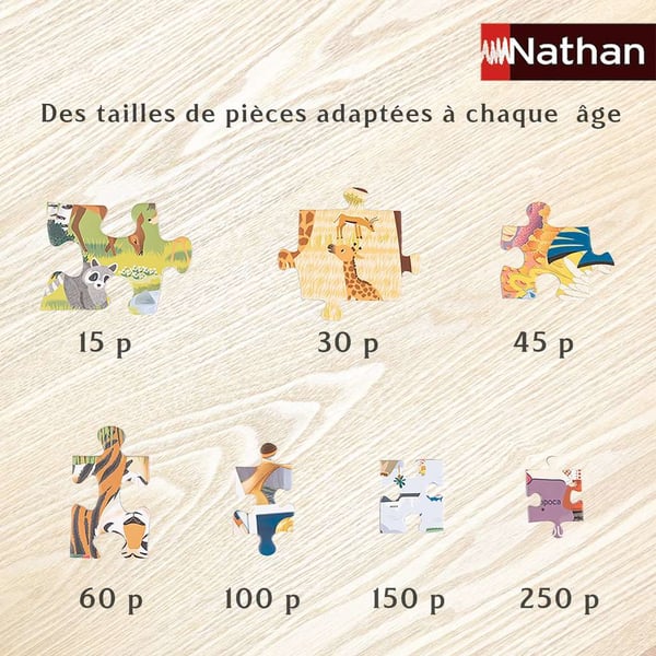 Nathan 86185 pussel 45 styck
