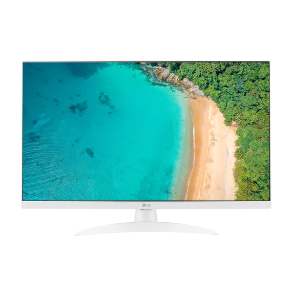 LG 27TQ615S-WZ 68,6 cm (27") Full HD Smart-TV Wi-Fi Vit 250 cd/m²