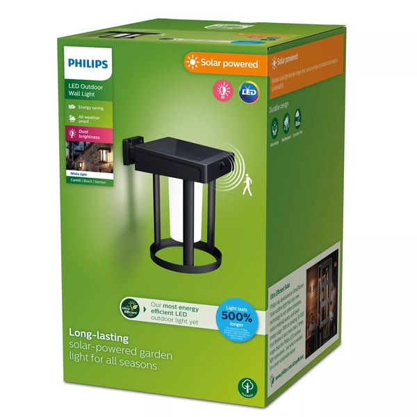 Philips 8720169263895 udendørsbelysning Udendørs vægbelysning LED A