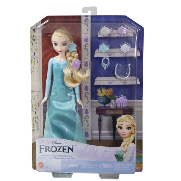 Disney Frozen Disney Frost Elsa gør sig klar