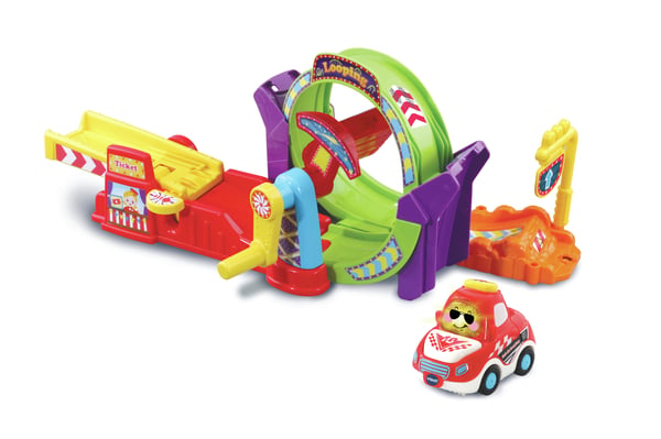 VTech Tut Tut Bolides 80-534905 utbildningsleksaker