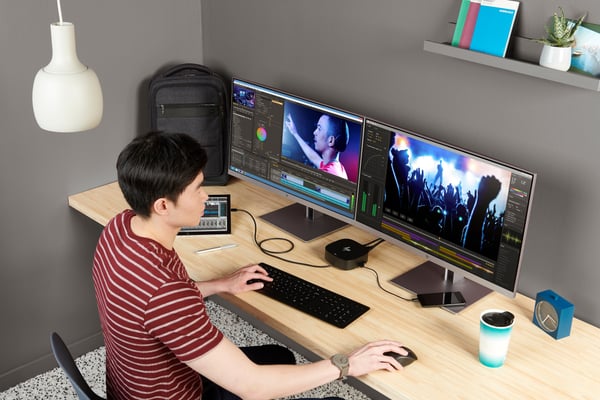 HP USB-C Dock G5 - Dockingstation - USB-C - 1GbE