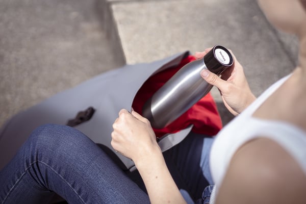 Tefal Bluspin N3113410 drikkedunk Dagligt forbrug 0,7 ml Rustfrit stål