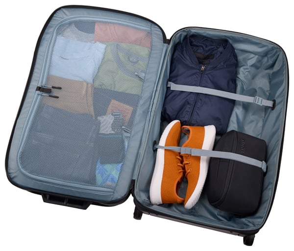 Thule Subterra 2 TSR490 Black Reseduffel Mjukt skal Svart 90 l Polykarbonat, Polyester
