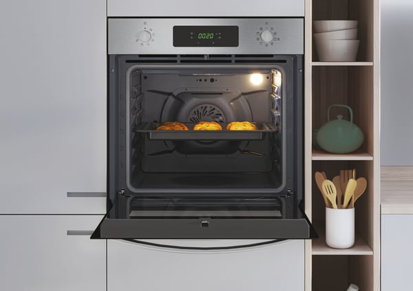 Candy Idea FIDC X676 65 L 3500 W Rustfrit stål