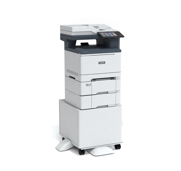 Xerox VersaLink C415 A4 40 sid/min dubbelsidig kopiering/utskrift/scanning/fax, PS3 PCL5e/6, 2 magasin Totalt 251 ark