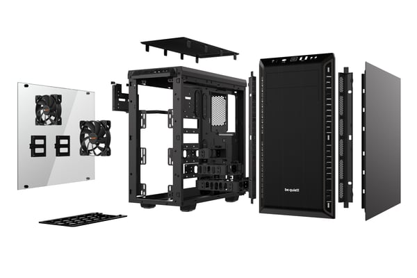 be quiet! Pure Base 600 Window Midi Tower Svart