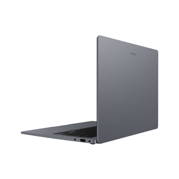 Samsung Galaxy Book6 Intel Core 5 315 Laptop 35,6 cm (14") WUXGA 16 GB LPDDR5x-SDRAM 512 GB SSD Wi-Fi 6E (802.11ax) Windows 11 Home Grå Tysk