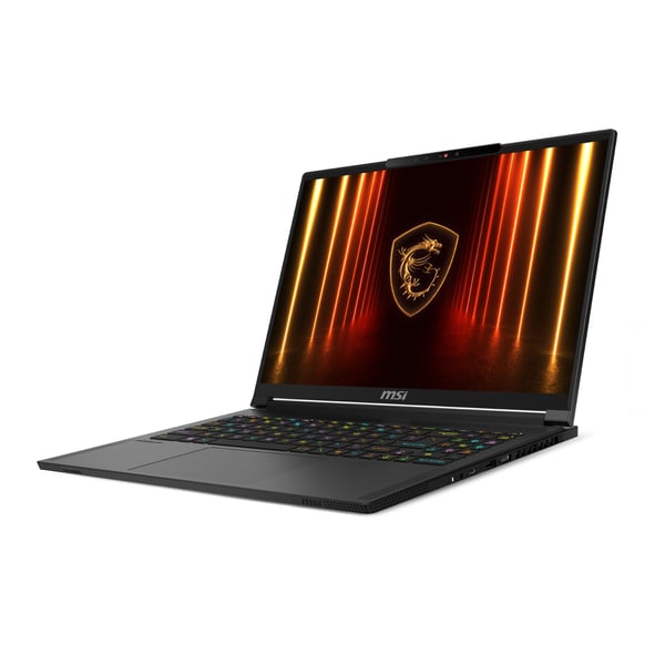 MSI Stealth 16 AI A2HWFG-022IT Intel Core Ultra 7 255H Kannettava tietokone 40,6 cm (16") Quad HD+ 32 GB DDR5-SDRAM 1 TB SSD NVIDIA GeForce RTX 5060 Laptop GPU Wi-Fi 7 (802.11be) Windows 11 Home Musta