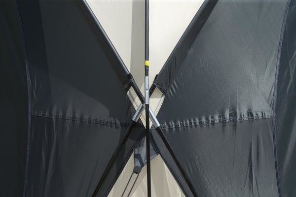 Bestway 60305 havetelt 3,9 x 3,9 m Sort, Grå Stof