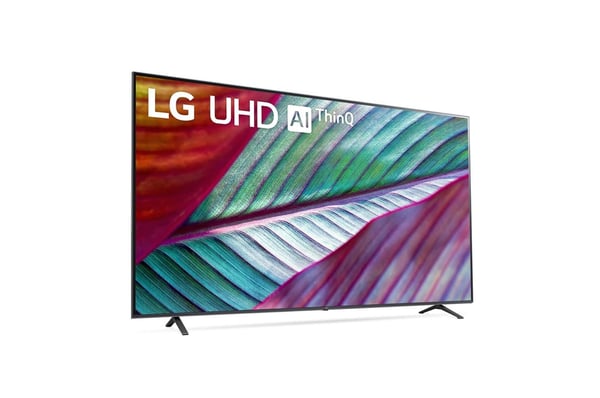 LG UHD 43UR78006LK 109,2 cm (43") 4K Ultra HD Älytelevisio Wi-Fi Musta