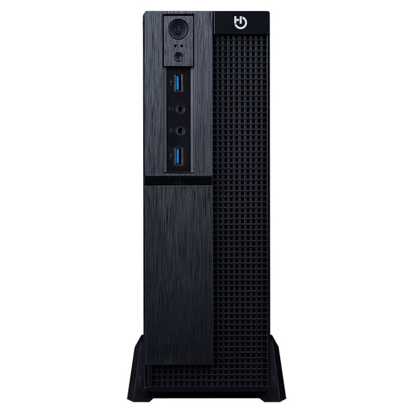 Hiditec SLM30 Mini Tower Musta