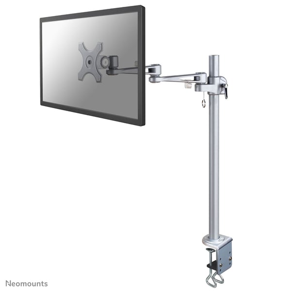 Neomounts FPMA-D935POLE70 fäste och ställ till bildskärm 76,2 cm (30") Bord Silver