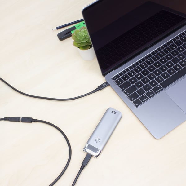 ACT AC7412 USB-kabel USB 3.2 Gen 1 (3.1 Gen 1) 2 m USB C 5 Gbit/sek. 60 W Sort