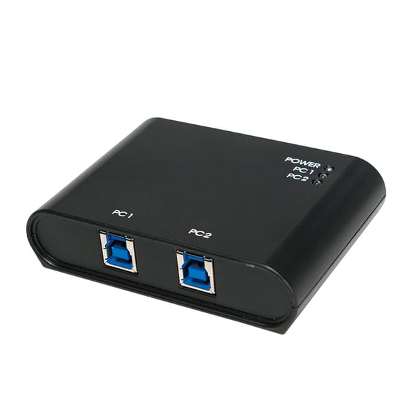 LogiLink UA0216 interface hub USB 3.2 Gen 1 (3.1 Gen 1) Type-B 5000 Mbit/s Sort