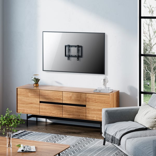 AISENS WT42F-157 tv-beslag 106,7 cm (42") Sort