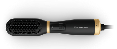 Rowenta Power Straight UB5920F0 hårstyler Varmluftsbørste Varm Sort