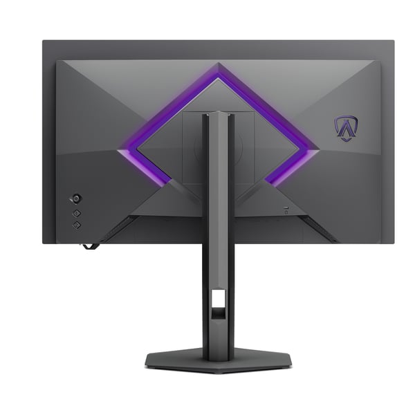 AOC AGON PRO AGP277QKDC platta pc-skärmar 67,3 cm (26.5") 2560 x 1440 pixlar Quad HD OLED Grå