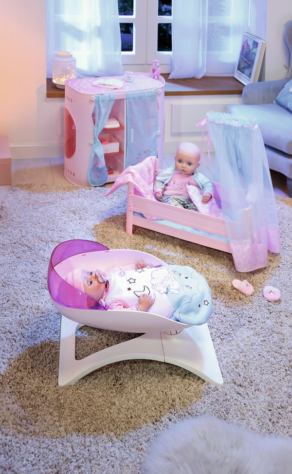 Baby Annabell Sweet Dreams Rocker Dukkevugge