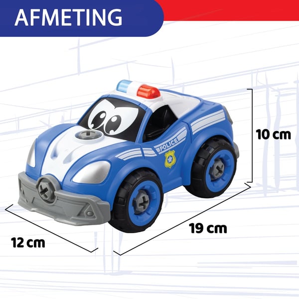 Silverlit Build My First RC Police Car