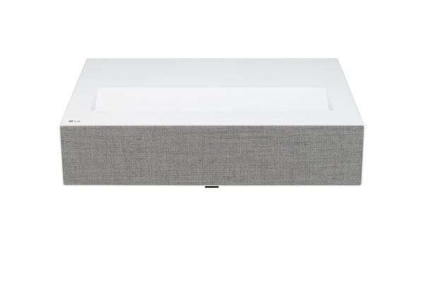 LG HU715QW Ultra short throw-projektor 2500 ANSI-lumen DLP UHD 4K (3840x2160) Vit