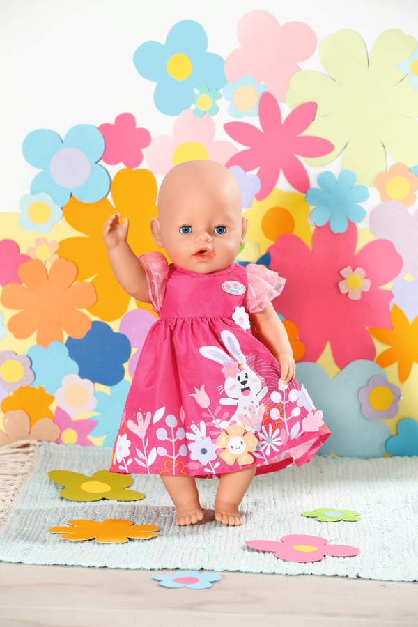 BABY born 832639 nuken tarvikkeet Nuken mekko