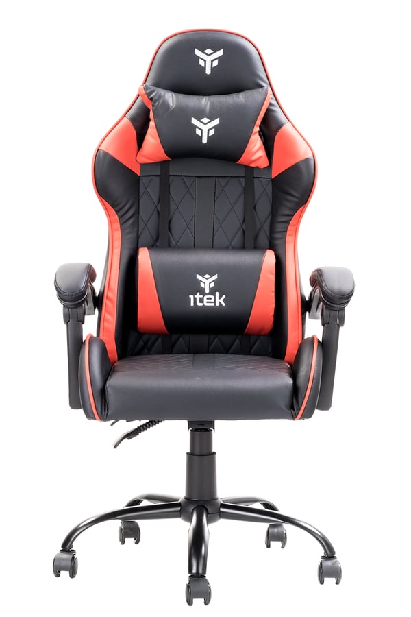 itek RHOMBUS PF10 Universal gamingstol Polstret sæde