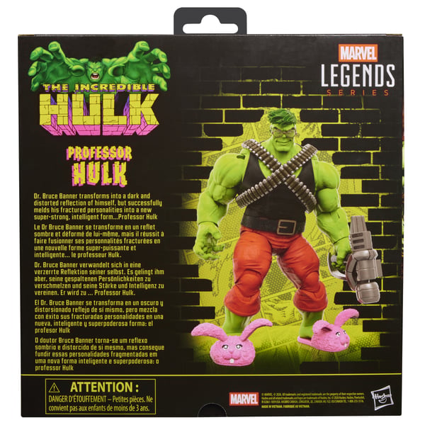 Marvel Legends Series Professor Hulk