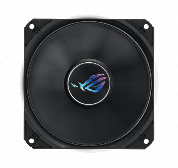ASUS ROG Strix LC III 360 Suoritin Nestejäähdytyspakkaus 12 cm Musta