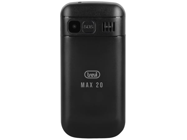 Trevi Max 20 4,5 cm (1.77") 160 g Sort Senior telefon