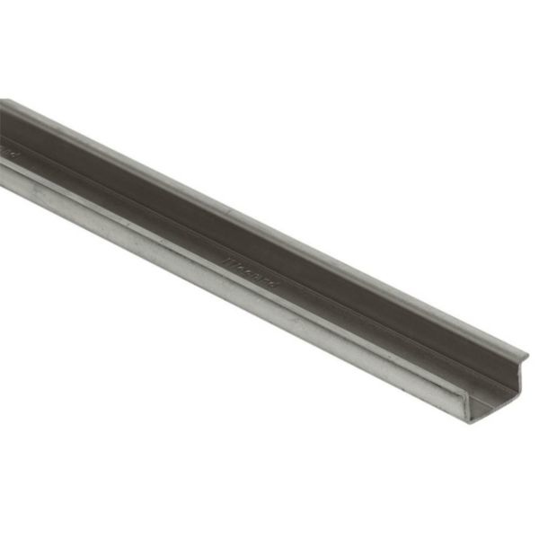 Asennuskisko 35x15 teräs 037407 /2m/
