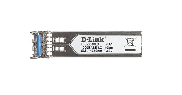 D-Link DIS-S310LX modul til netværksmodtager Fiberoptisk 1000 Mbit/s mini-GBIC