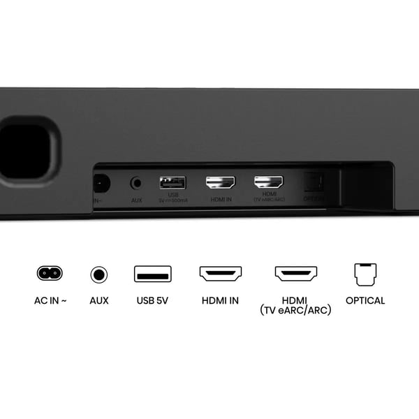 Hisense AX5140Q Svart 5.1.4 kanaler 600 W